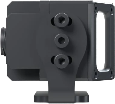 RAVEN IR illuminator mounted on the front bumper